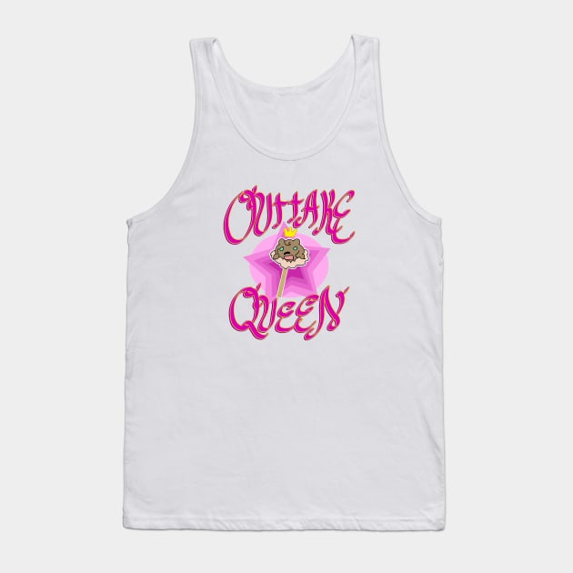 Paula Outtake Queen Tank Top by captain_deloris